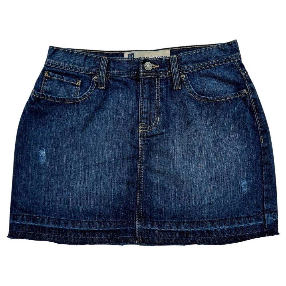 Y2K Gap Denim Mini Skirt